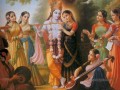 Radha Krishna 20 Hindou